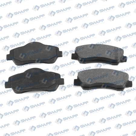 SWAPP 44252 Fren Balatasi On Wva 25250 P301-C Elysee Eb2 (1.2vti 12v) Ec5 (1.6vti 16v) P308 Ii 2013->